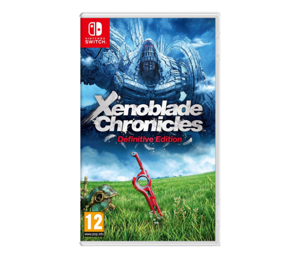 Switch Xenoblade Chronicles: Definitive Edition - 553372 - zdjęcie